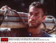 1996 JEAN-CLAUDE VAN DAMME STARS IN THE QUEST